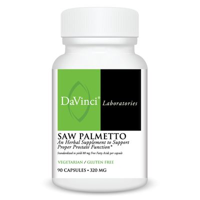 Saw Palmetto 320 mg 90 caps Curated Wellness