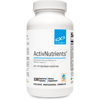 ActivNutrients 120 Capsules Curated Wellness