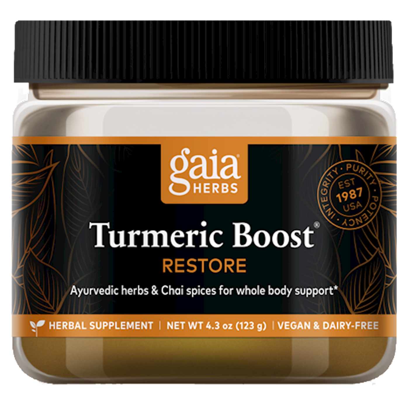 Turmeric Boost Restore  Curated Wellness