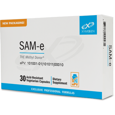 SAM-e 30 Capsules Curated Wellness