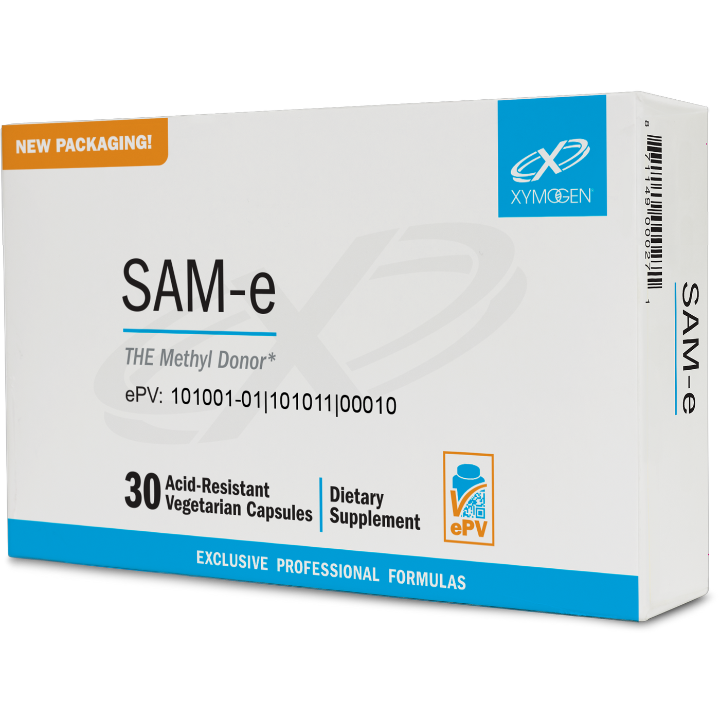 SAM-e 30 Capsules Curated Wellness