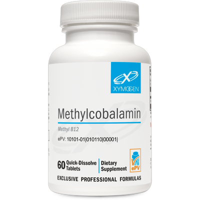 Methylcobalamin 60 Tablets Curated Wellness