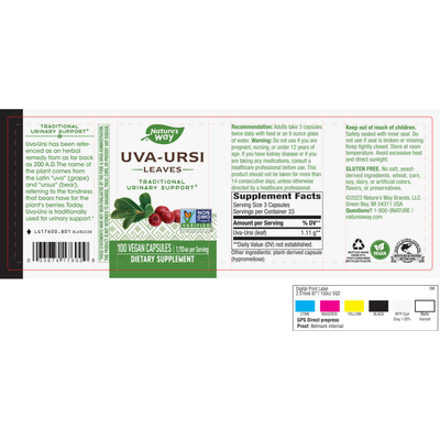 Uva Ursi Leaves  Curated Wellness