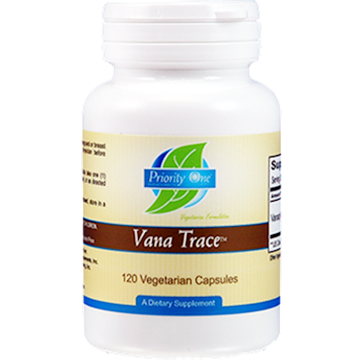 Vana Trace 120 vcaps Curated Wellness