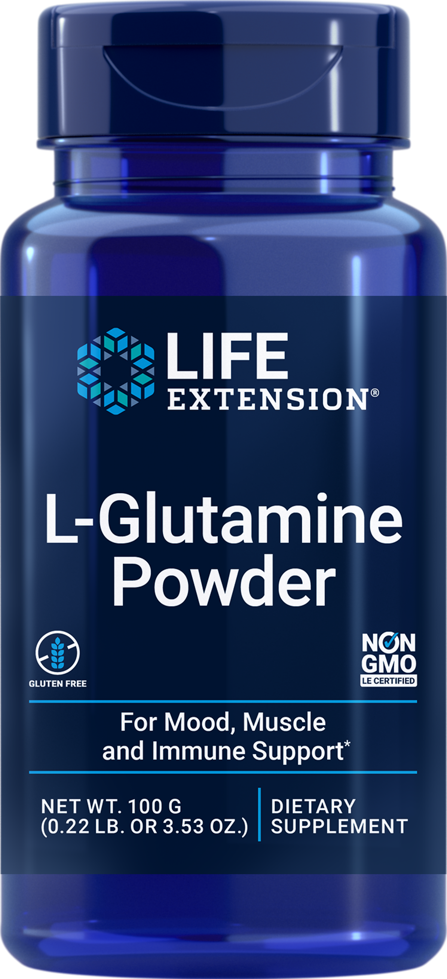 L-Glutamine 500 mg  Curated Wellness