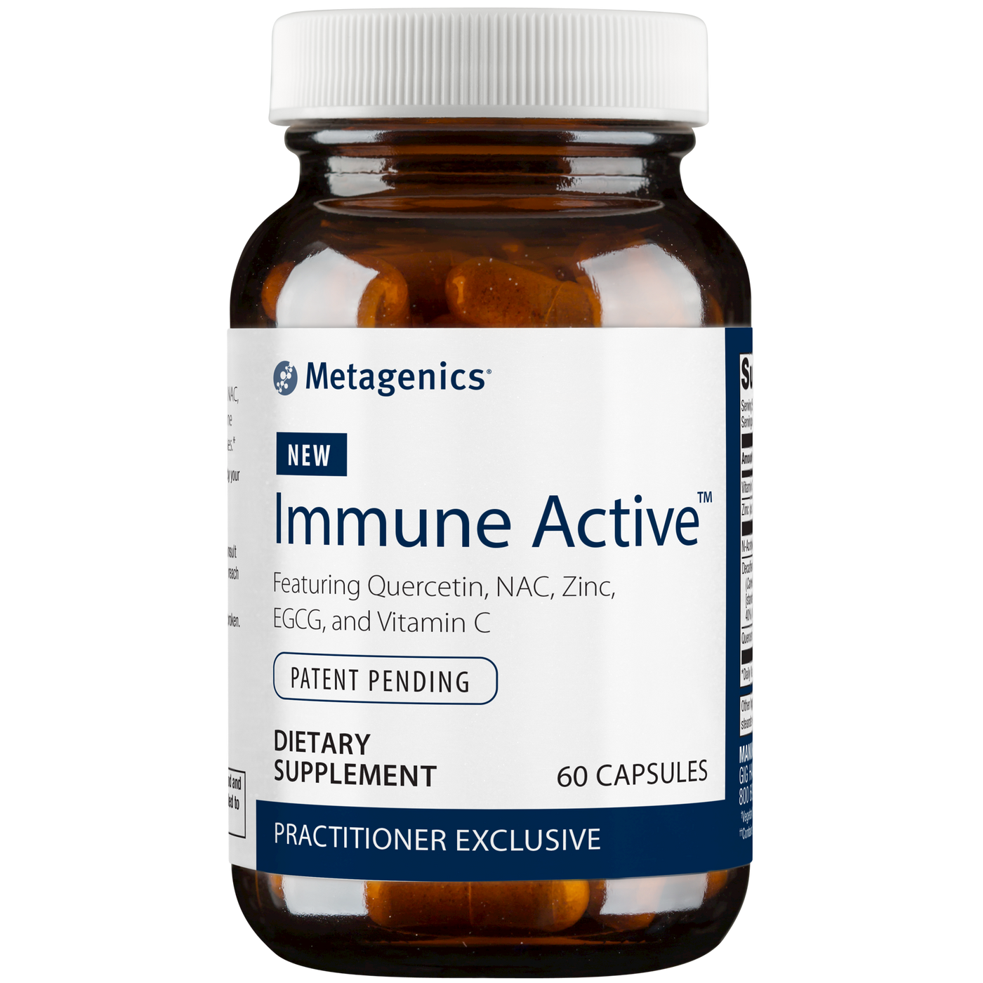 Immune Active 60 Caps Curated Wellness