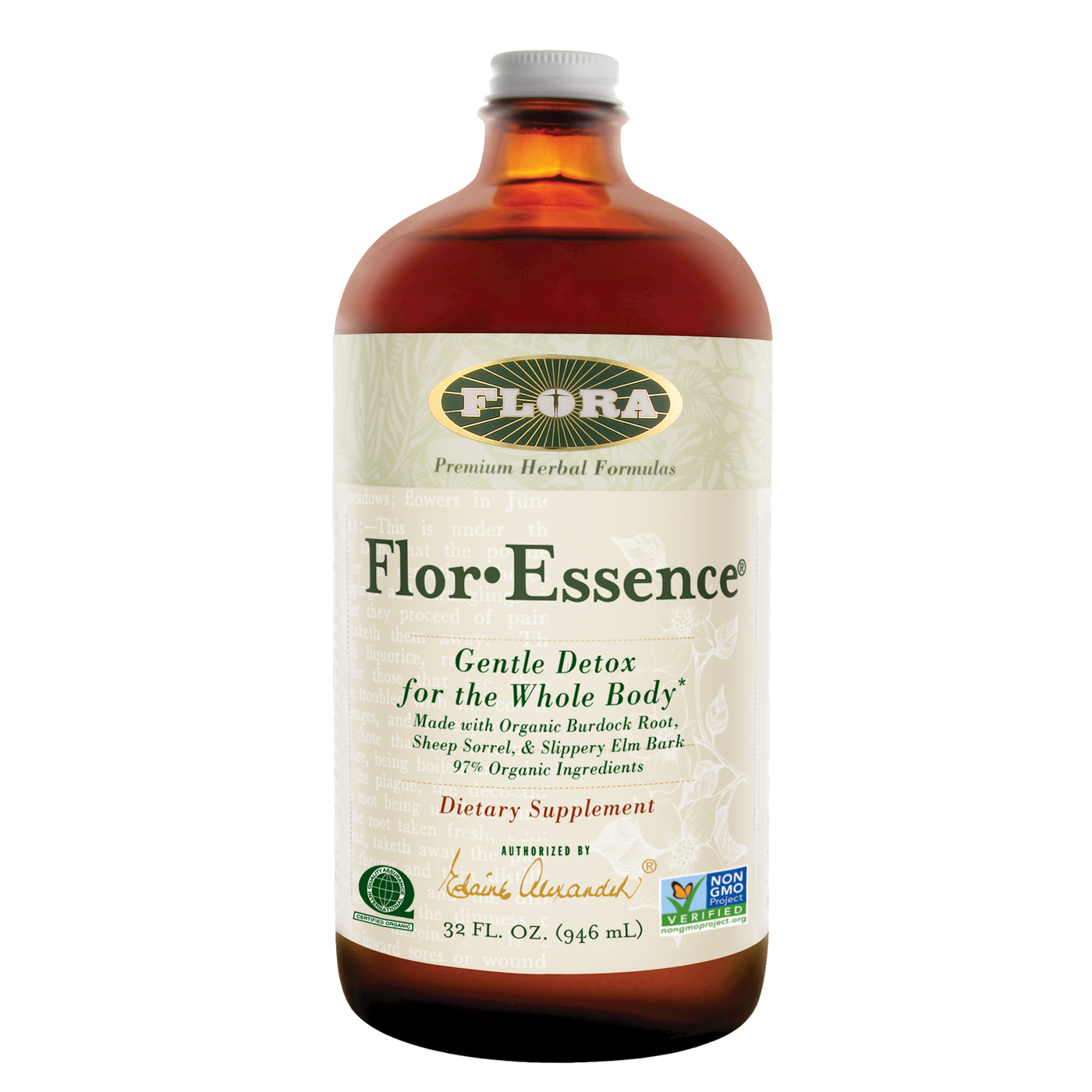 Flor-Essence Liquid Tea Blend  Curated Wellness