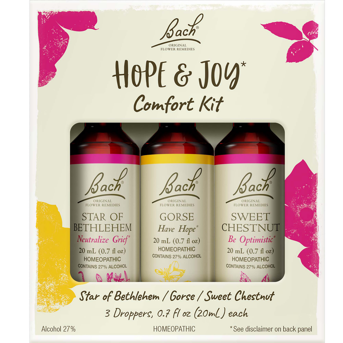 BACH® Hope & Joy 1 Kit Curated Wellness