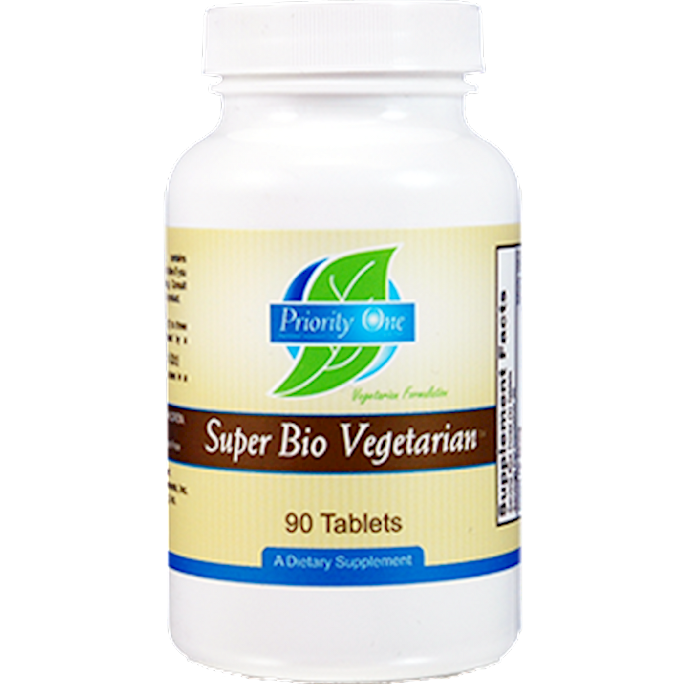 Super Bio Vegetarian 90 tabs Curated Wellness