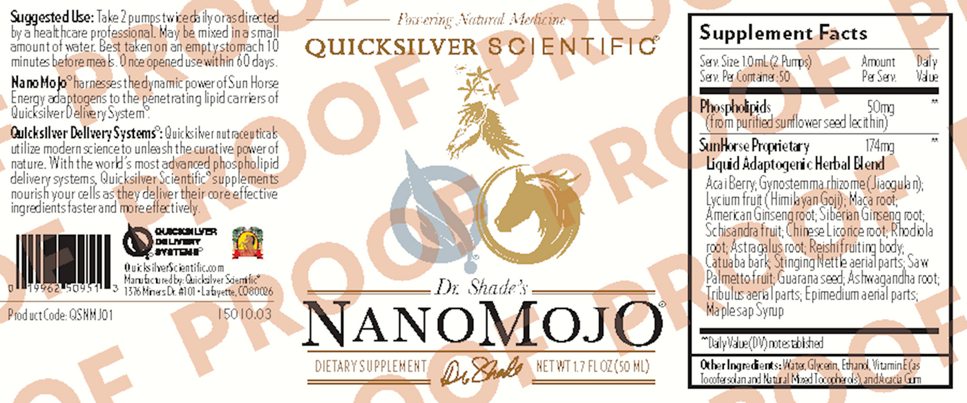 Nano-Mojo 1.7 fl oz Curated Wellness
