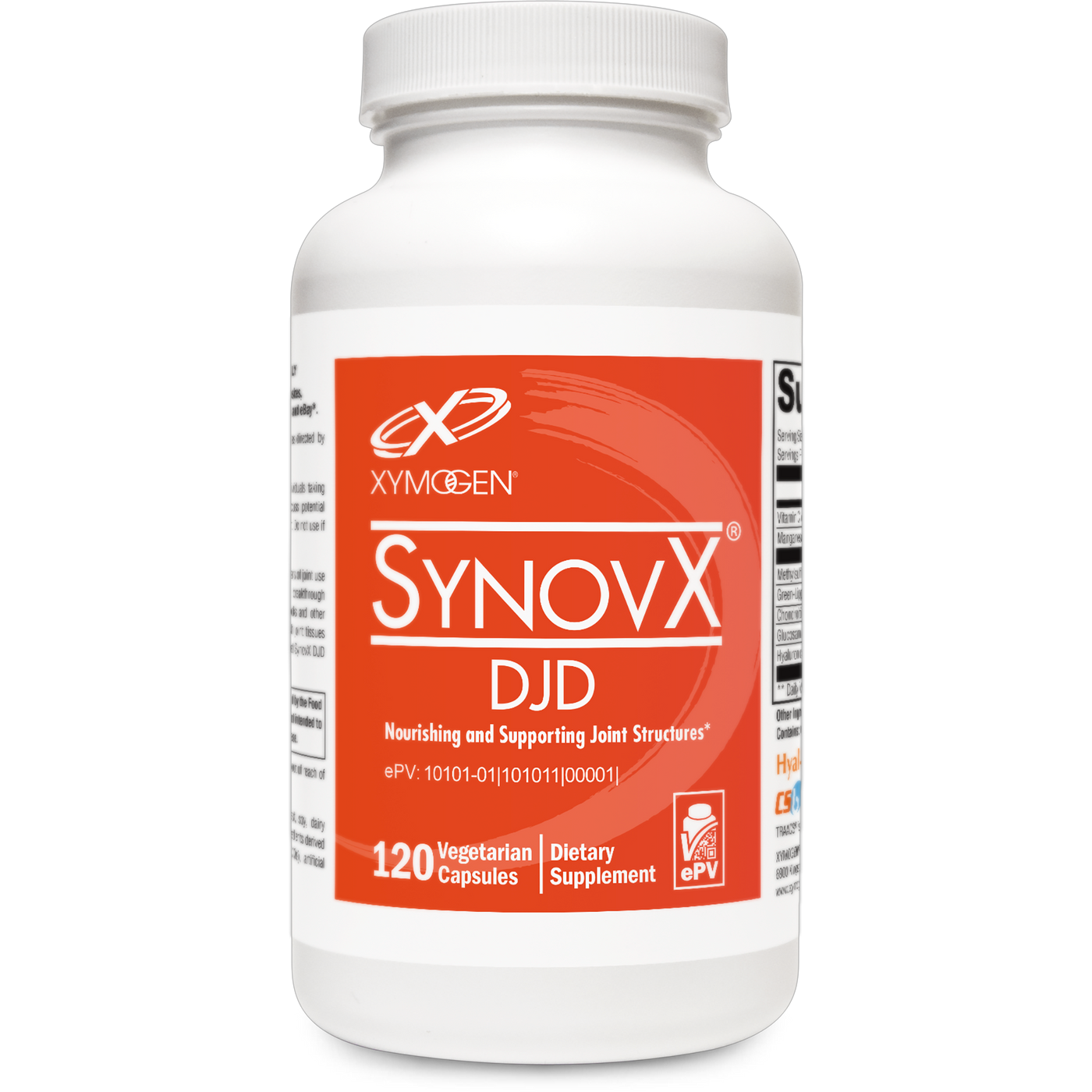 SynovX DJD 120 Capsules Curated Wellness