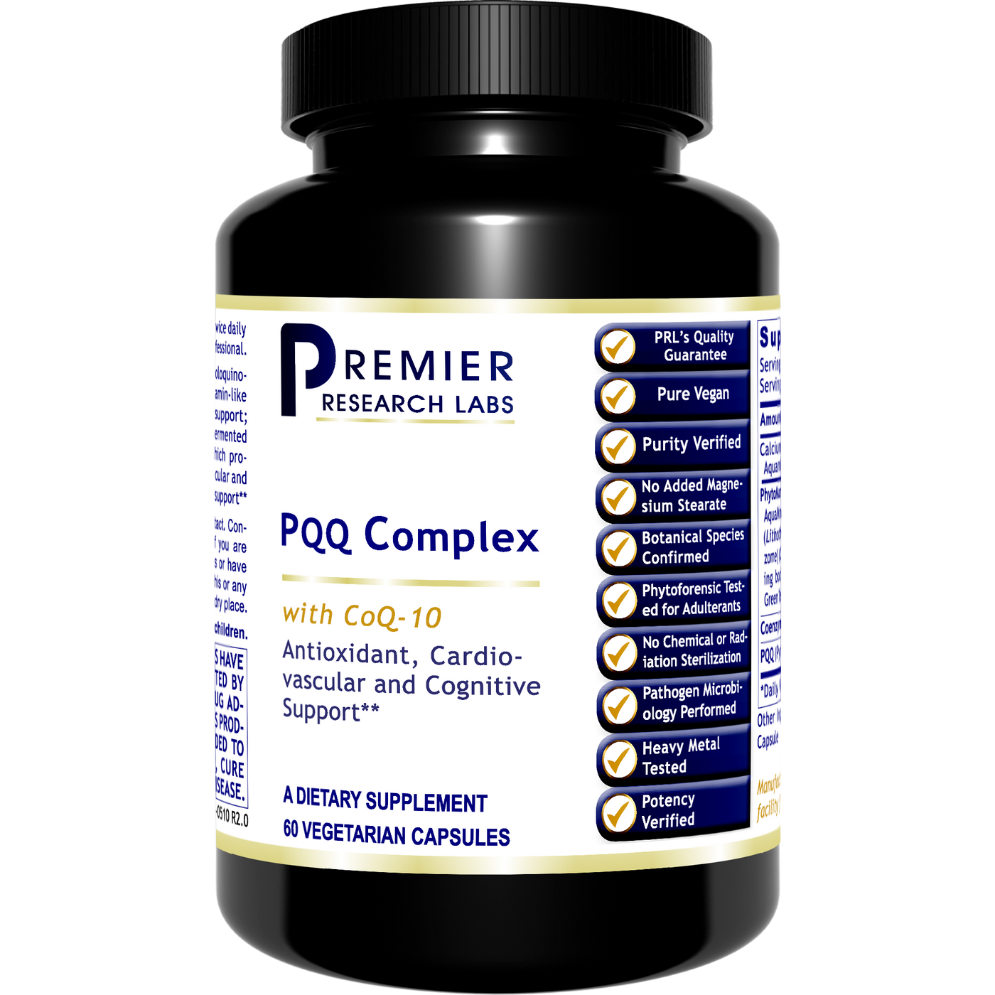 PQQ Complex Premier  Curated Wellness