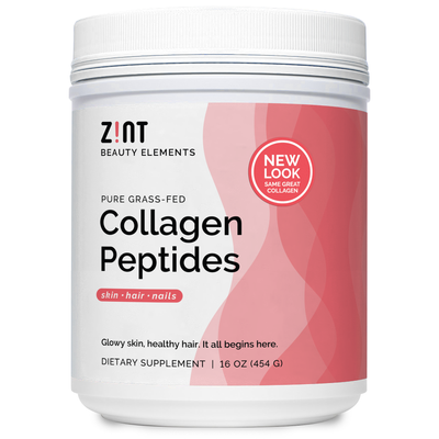 Collagen Hydrolysate Container  Curated Wellness