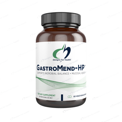 GastroMend-HP 60 vcaps Curated Wellness