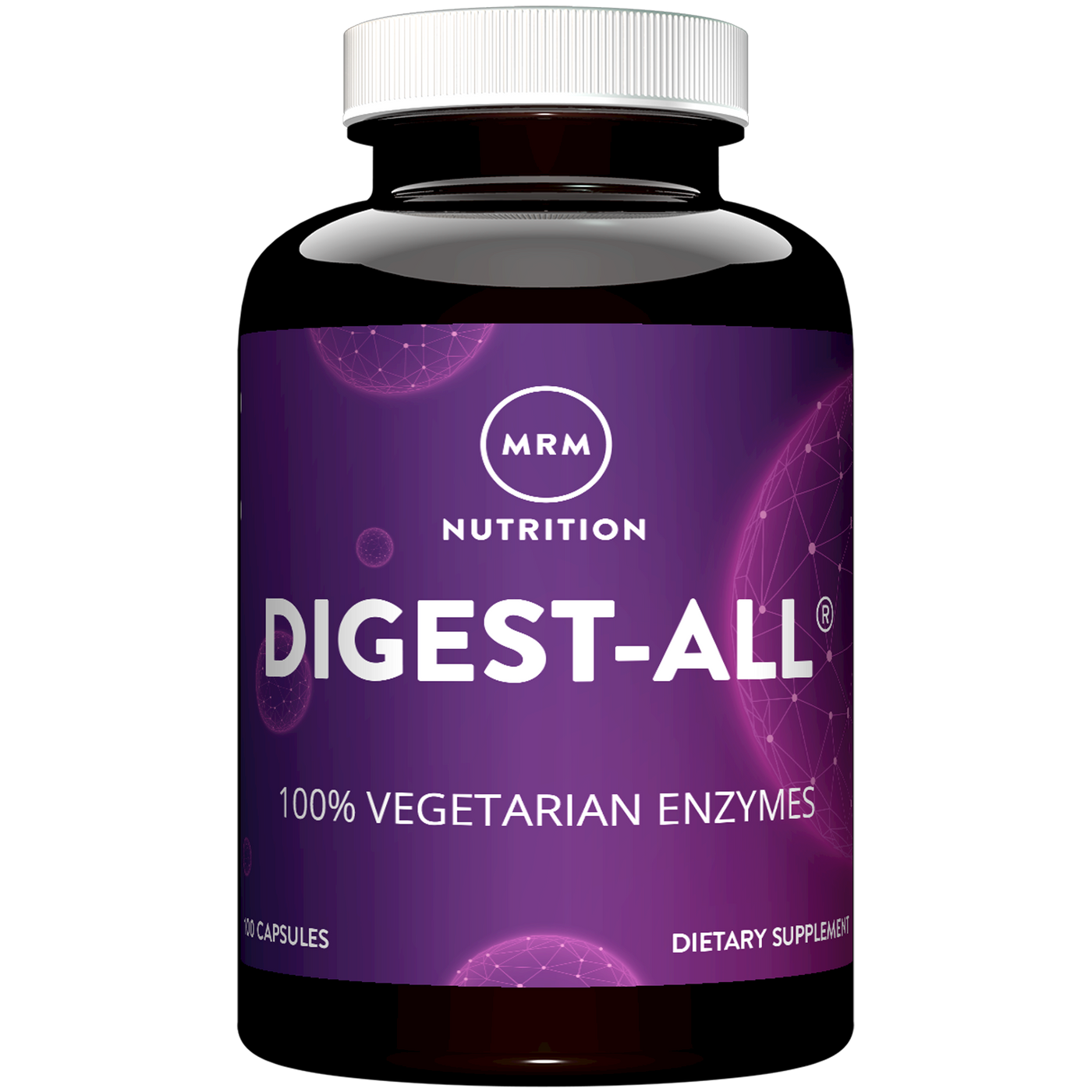 Digest-All 100 vcaps Curated Wellness