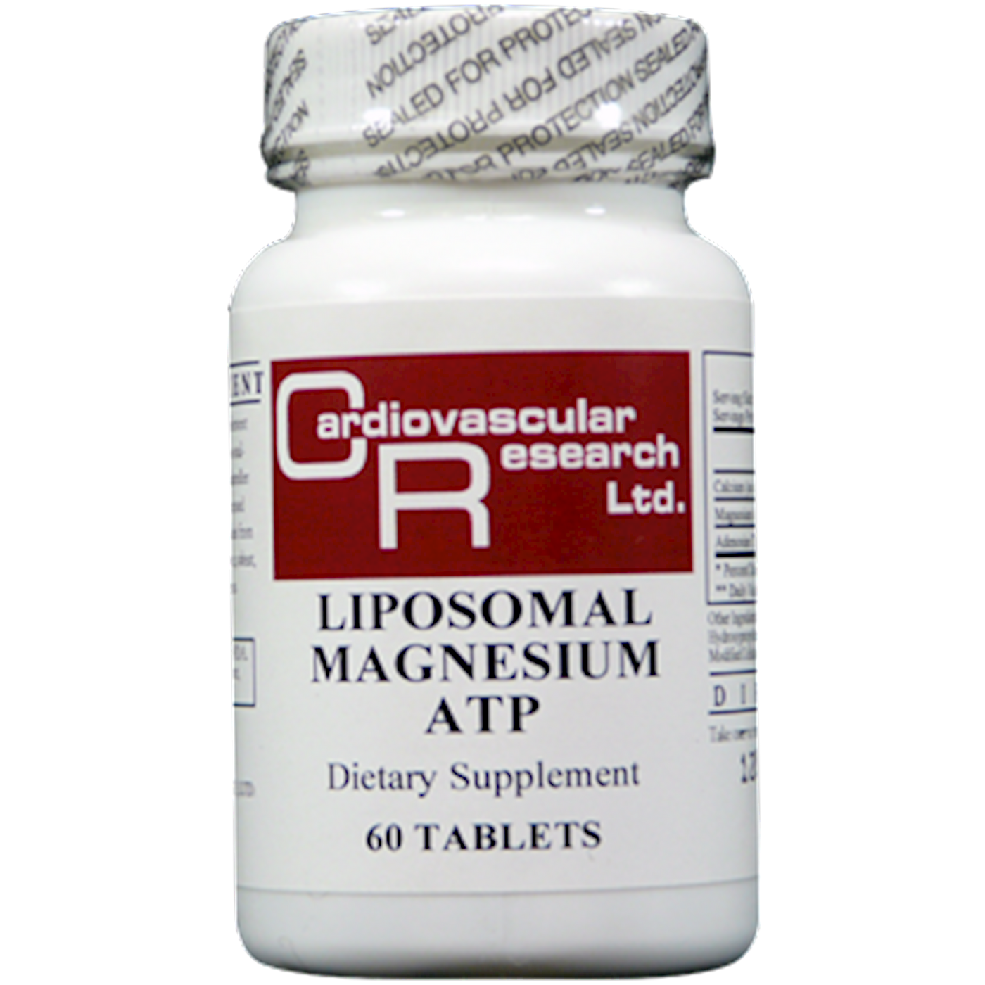 Liposomal Magnesium ATP  Curated Wellness