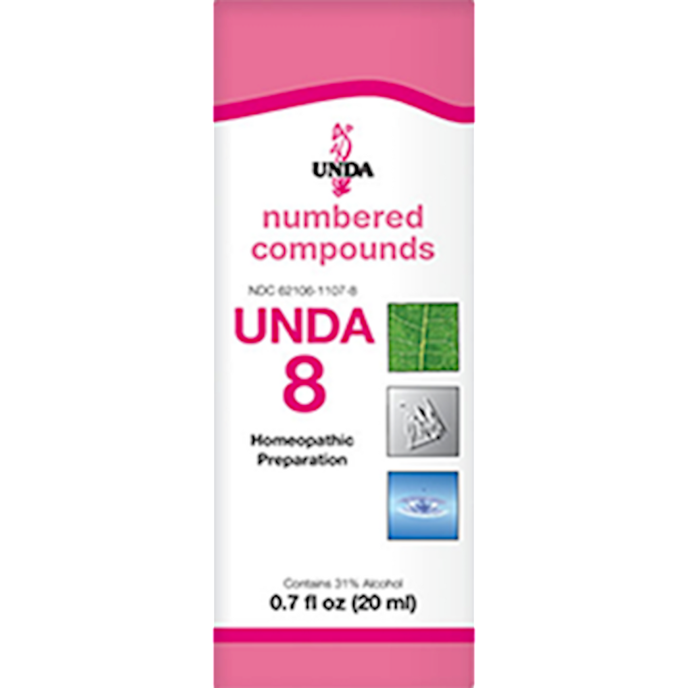 Unda 8 0.7 fl oz Curated Wellness