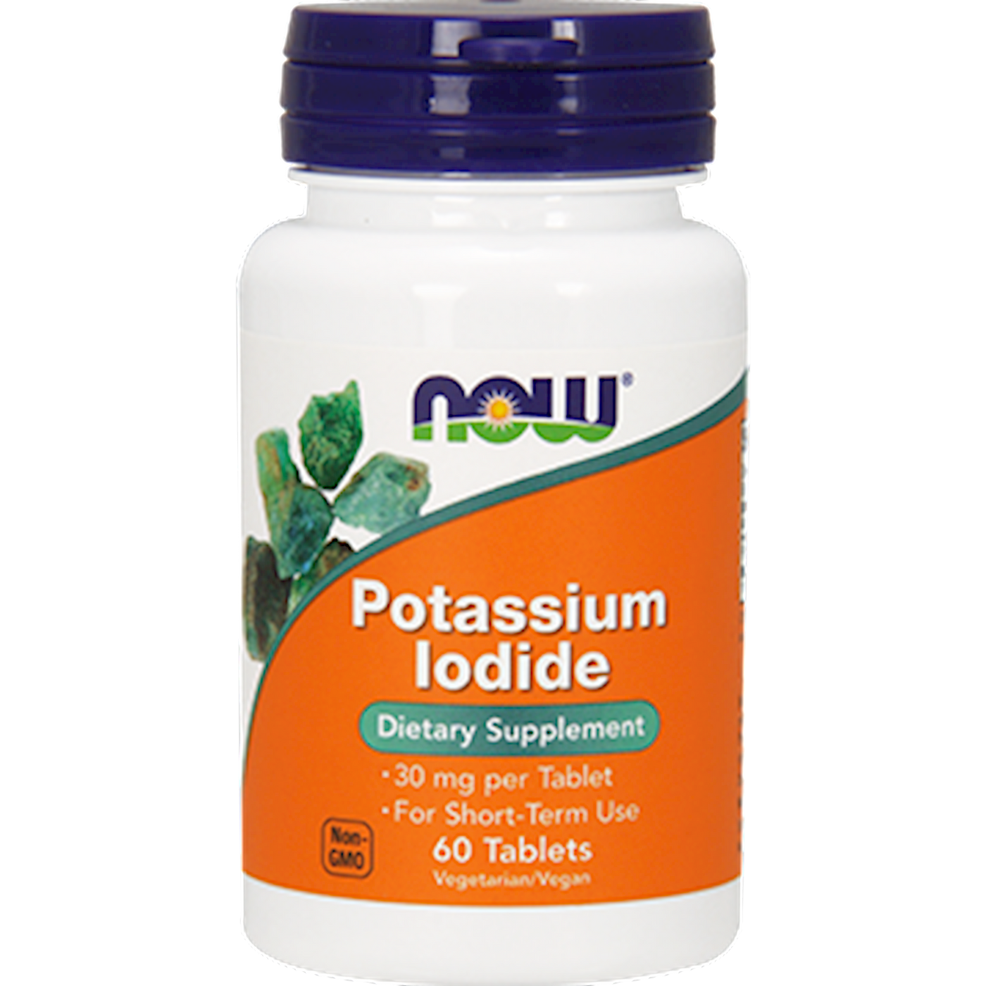 Potassium Iodide 30 mg  Curated Wellness
