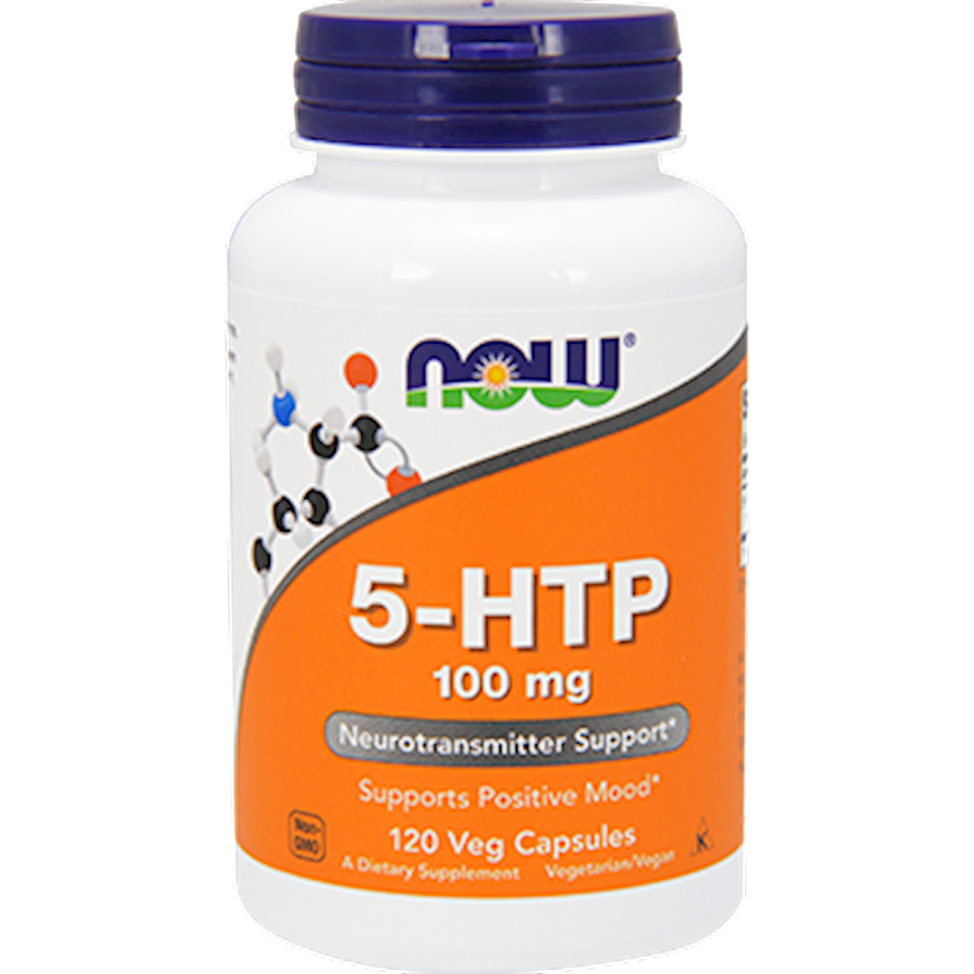 5-HTP 100 mg  Curated Wellness