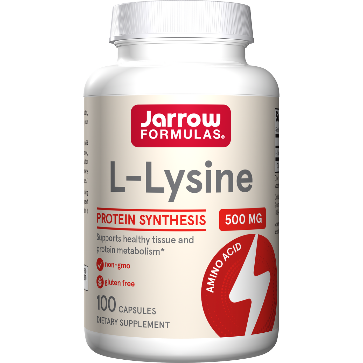 L-Lysine 500 mg  Curated Wellness