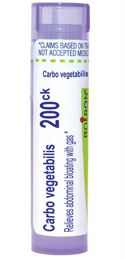 Carbo vegetabilis 200CK 80 plts Curated Wellness