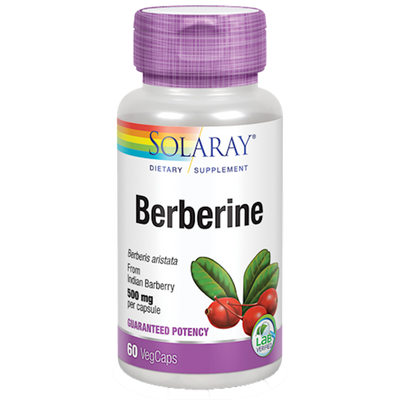 Berberine 500 mg  Curated Wellness