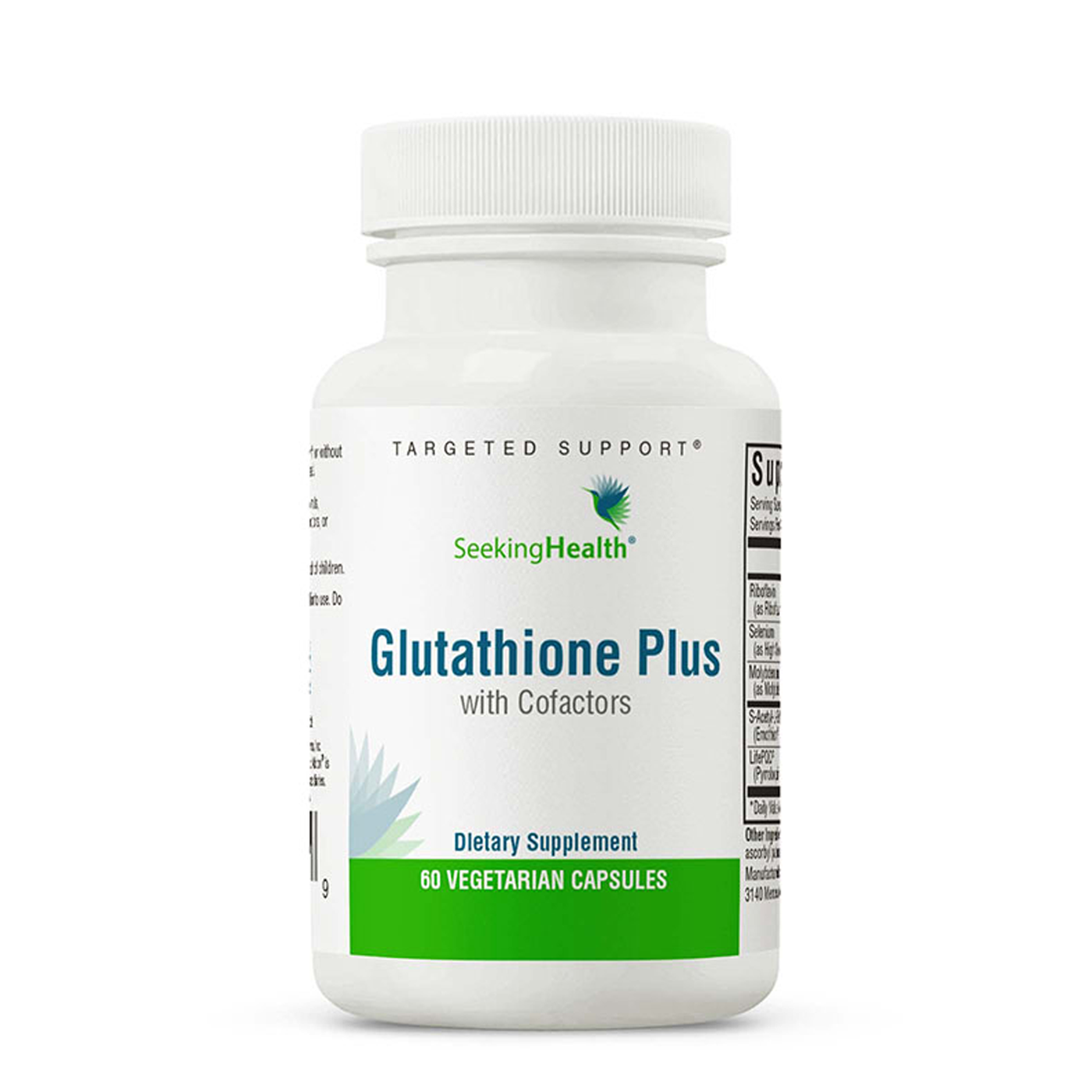 Optimal Glutathione Plus 60 vegcap Curated Wellness