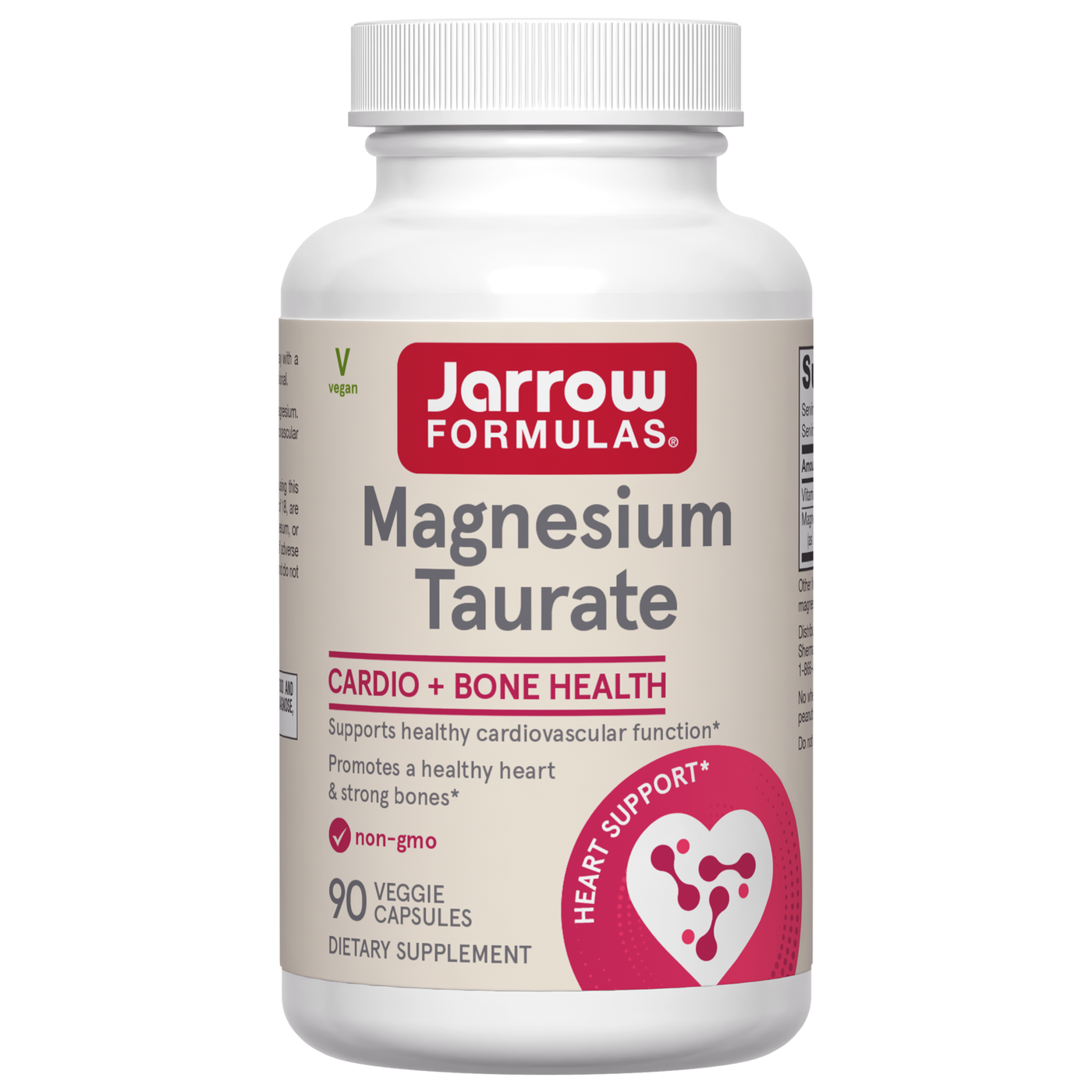 Magnesium Taurate c Curated Wellness