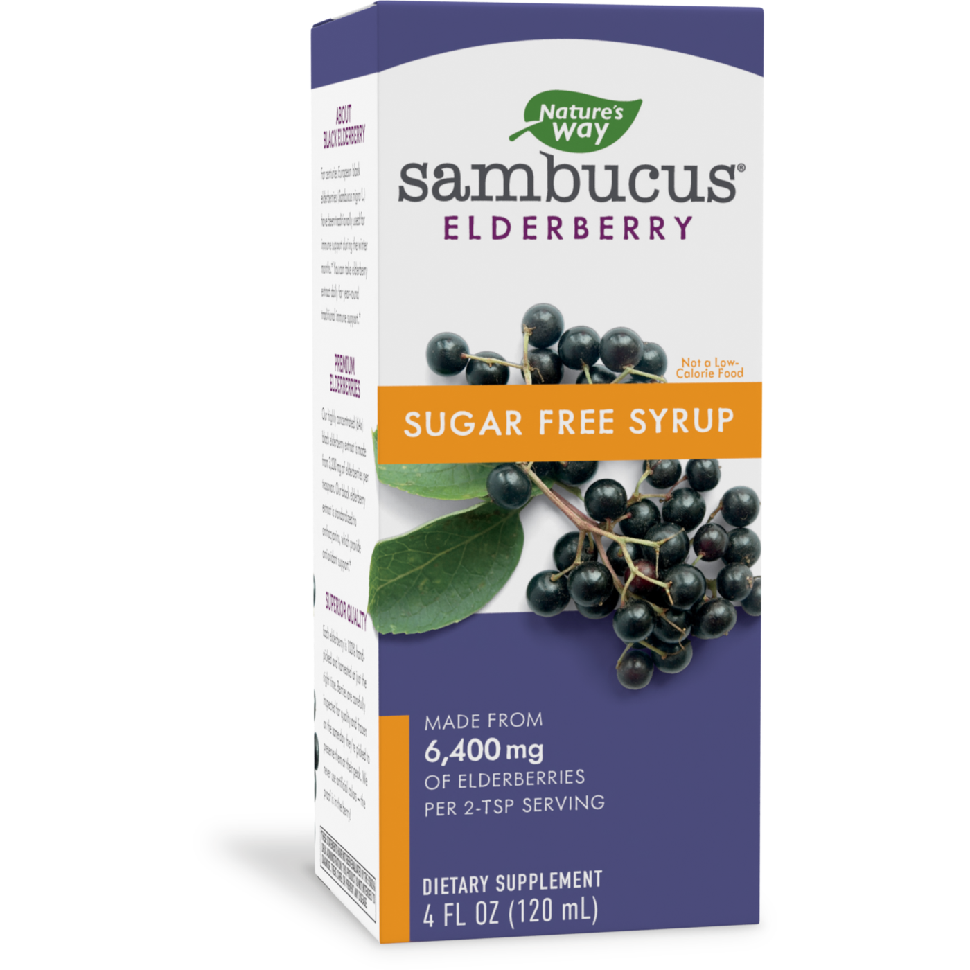 Sambucus Sugar Free Syrup  Curated Wellness