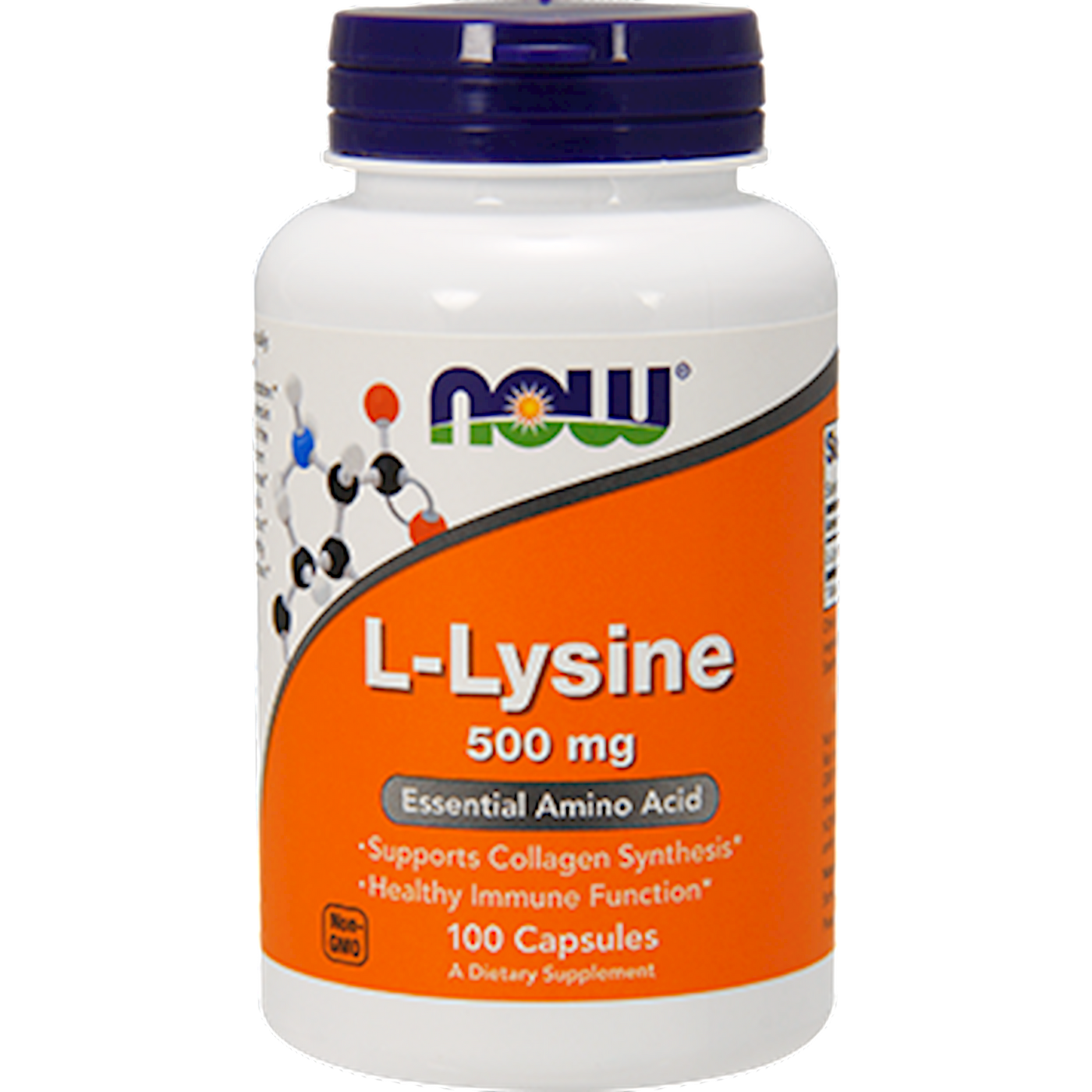 L-Lysine 500 mg  Curated Wellness