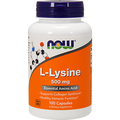 L-Lysine 500 mg  Curated Wellness