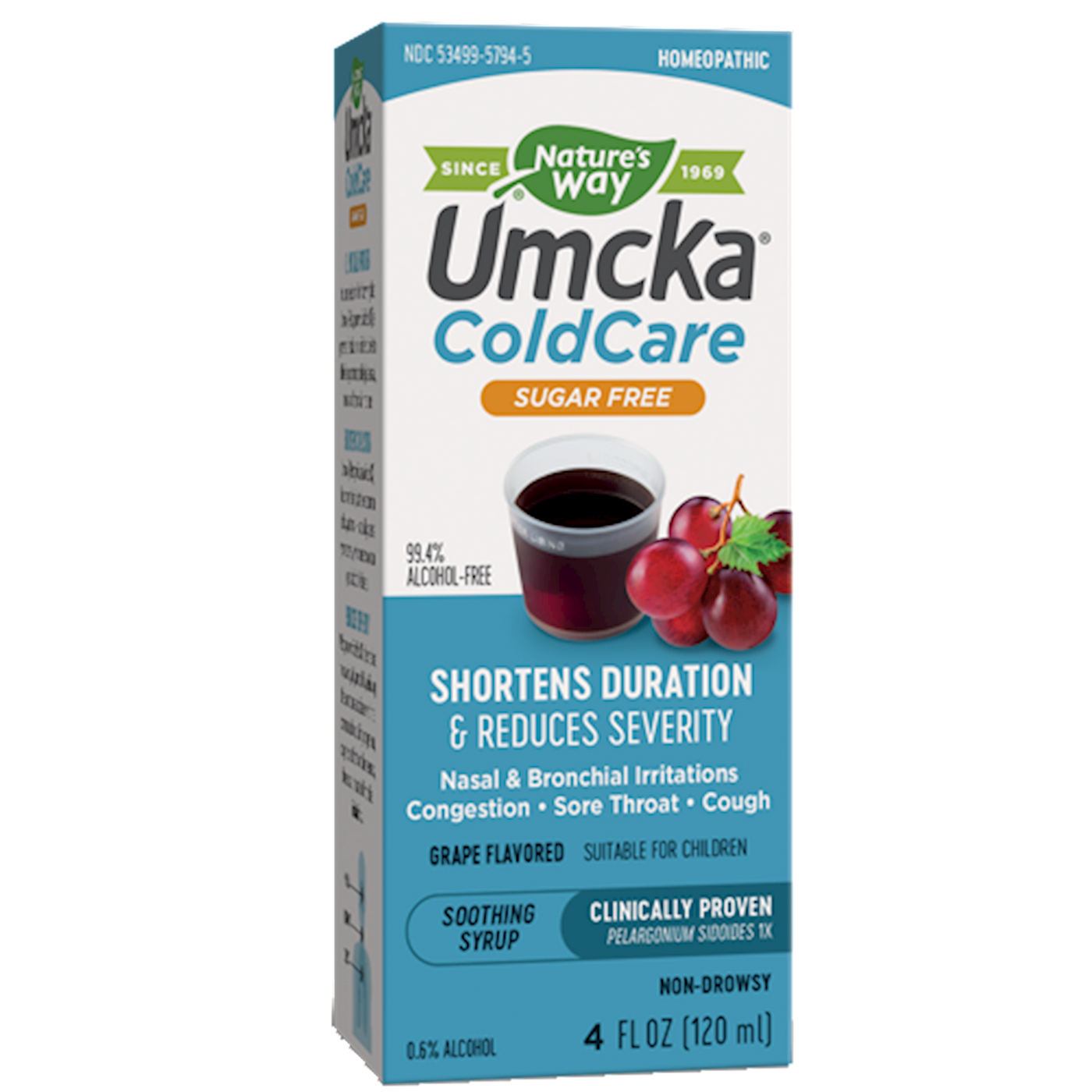 Umcka Grape Flavor  Curated Wellness