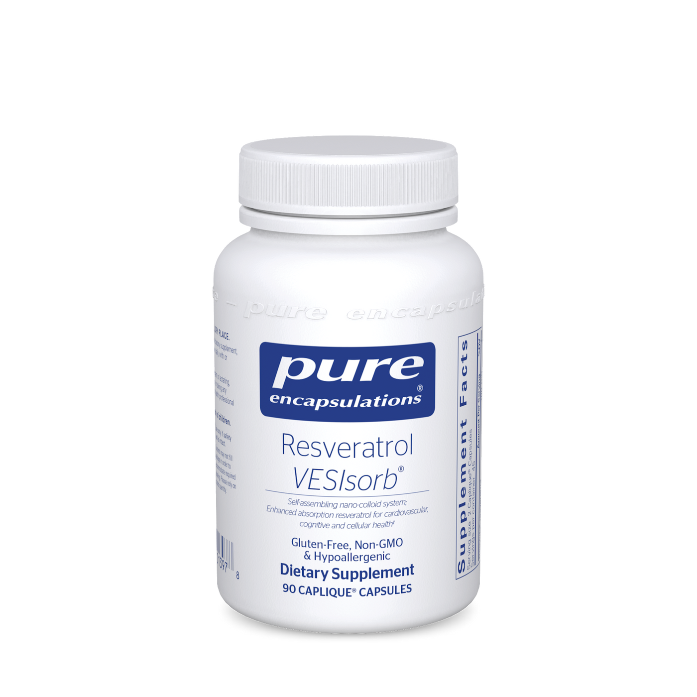 Resveratrol VESIsorb 90 caps Curated Wellness