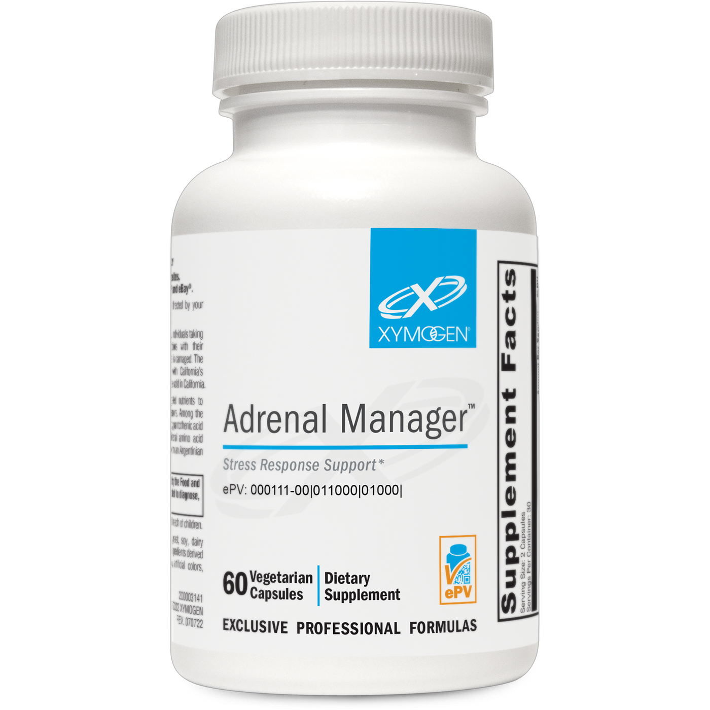 Adrenal Manager 60 Capsules Curated Wellness