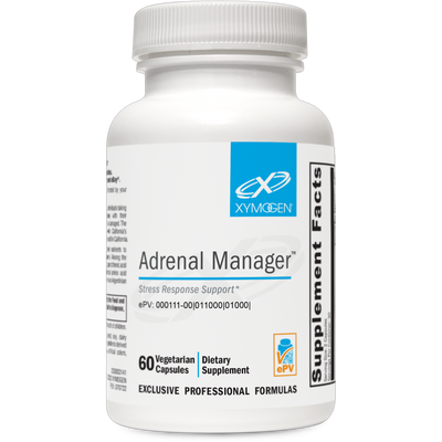 Adrenal Manager 60 Capsules Curated Wellness