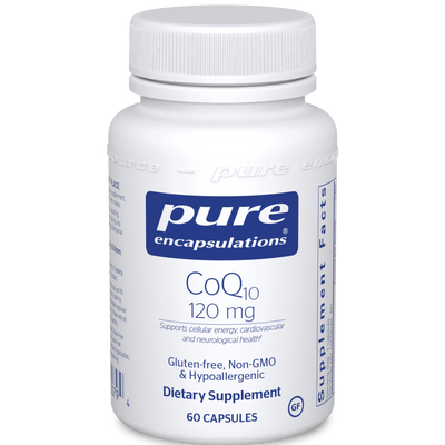 CoQ10 120 mg  Curated Wellness