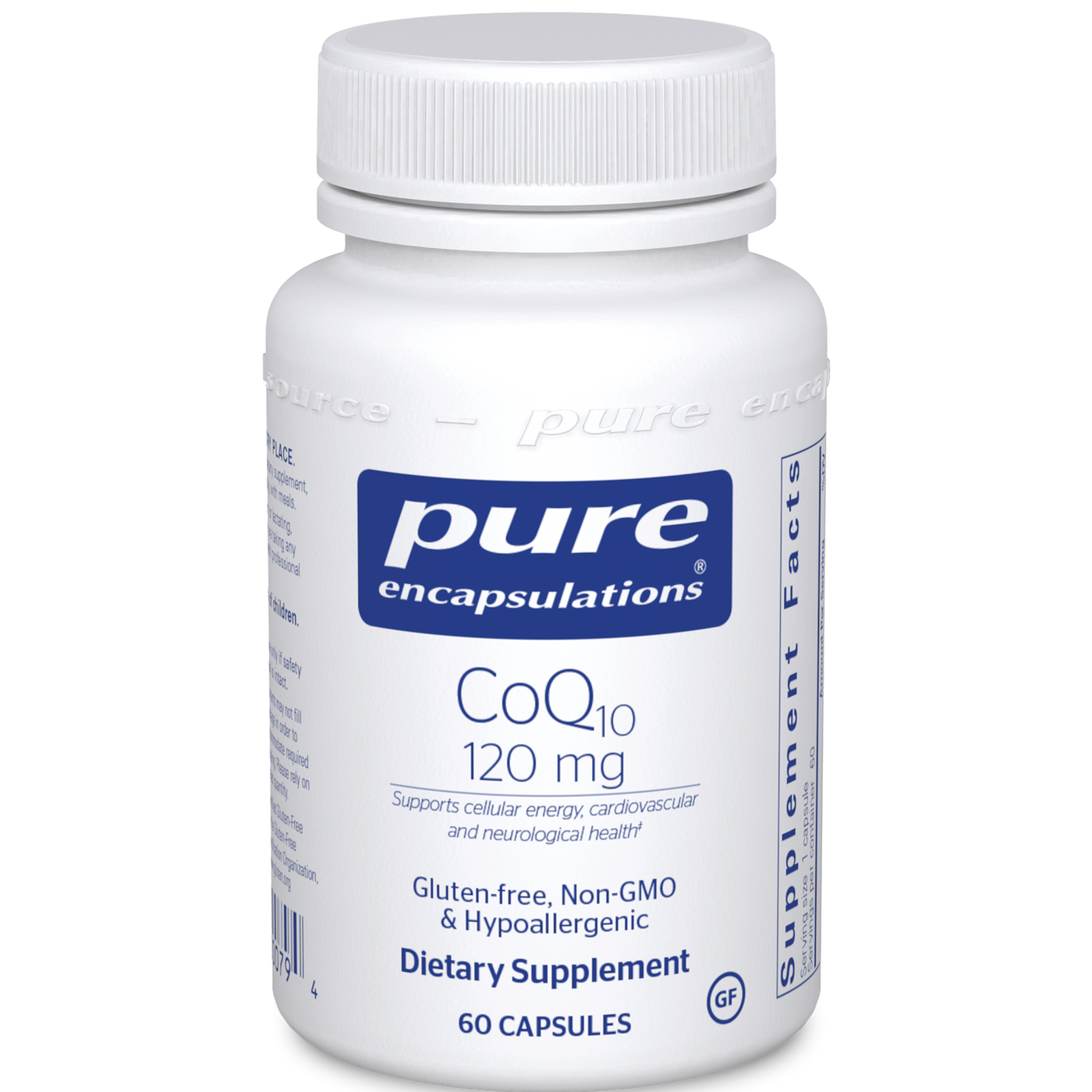 CoQ10 120 mg  Curated Wellness