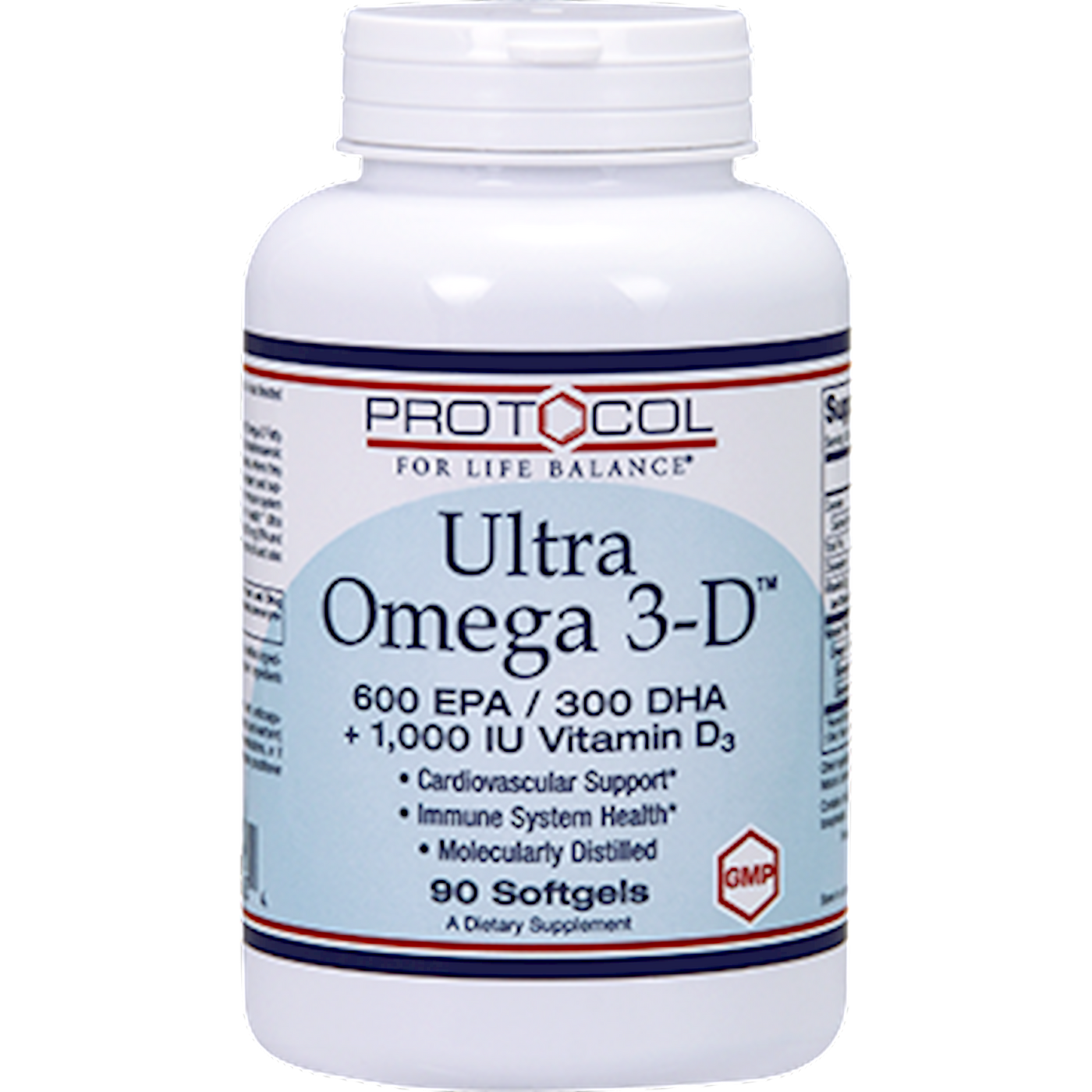 Ultra Omega 3-D  Curated Wellness