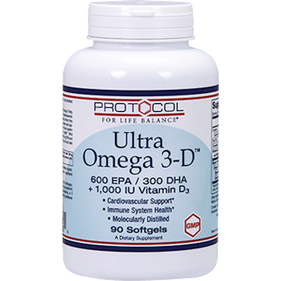 Ultra Omega 3-D  Curated Wellness