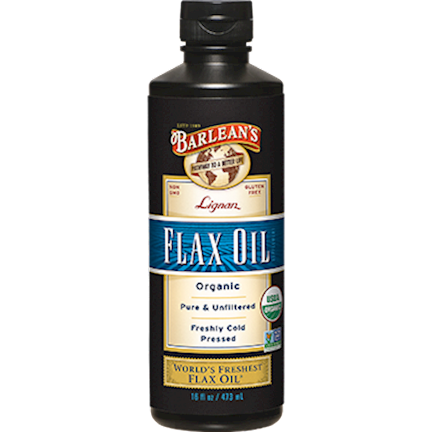 Lignan Flax Oil  Curated Wellness