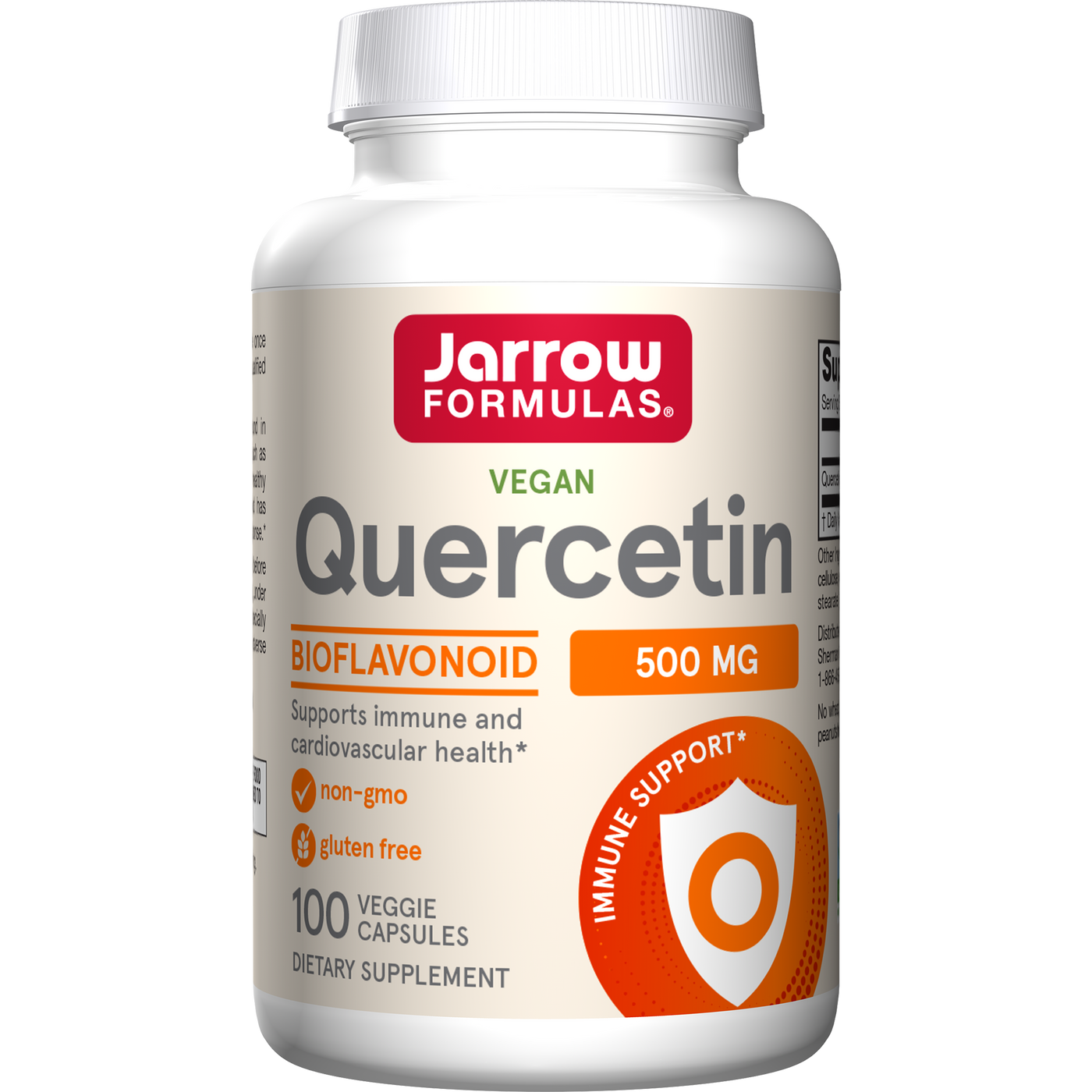 Quercetin 500 mg  Curated Wellness