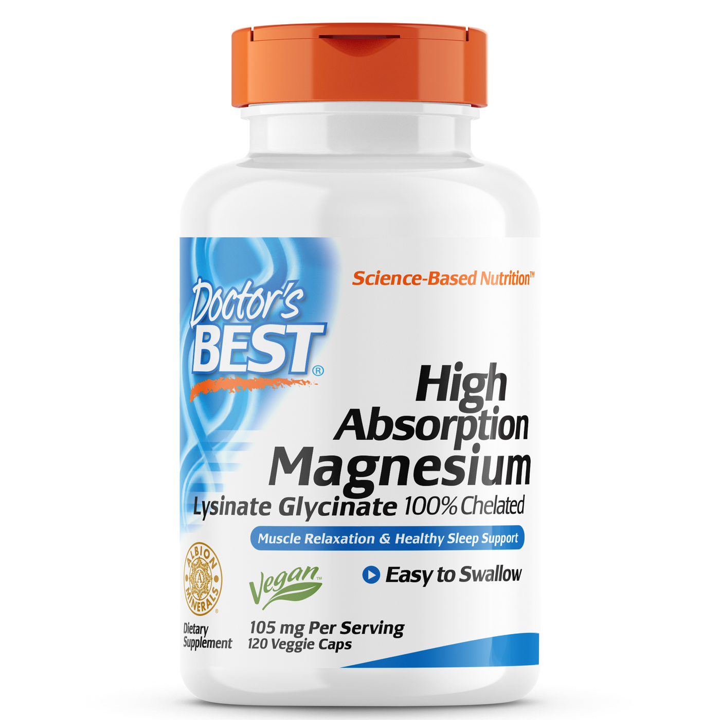 High Absorption Magnesium  Curated Wellness