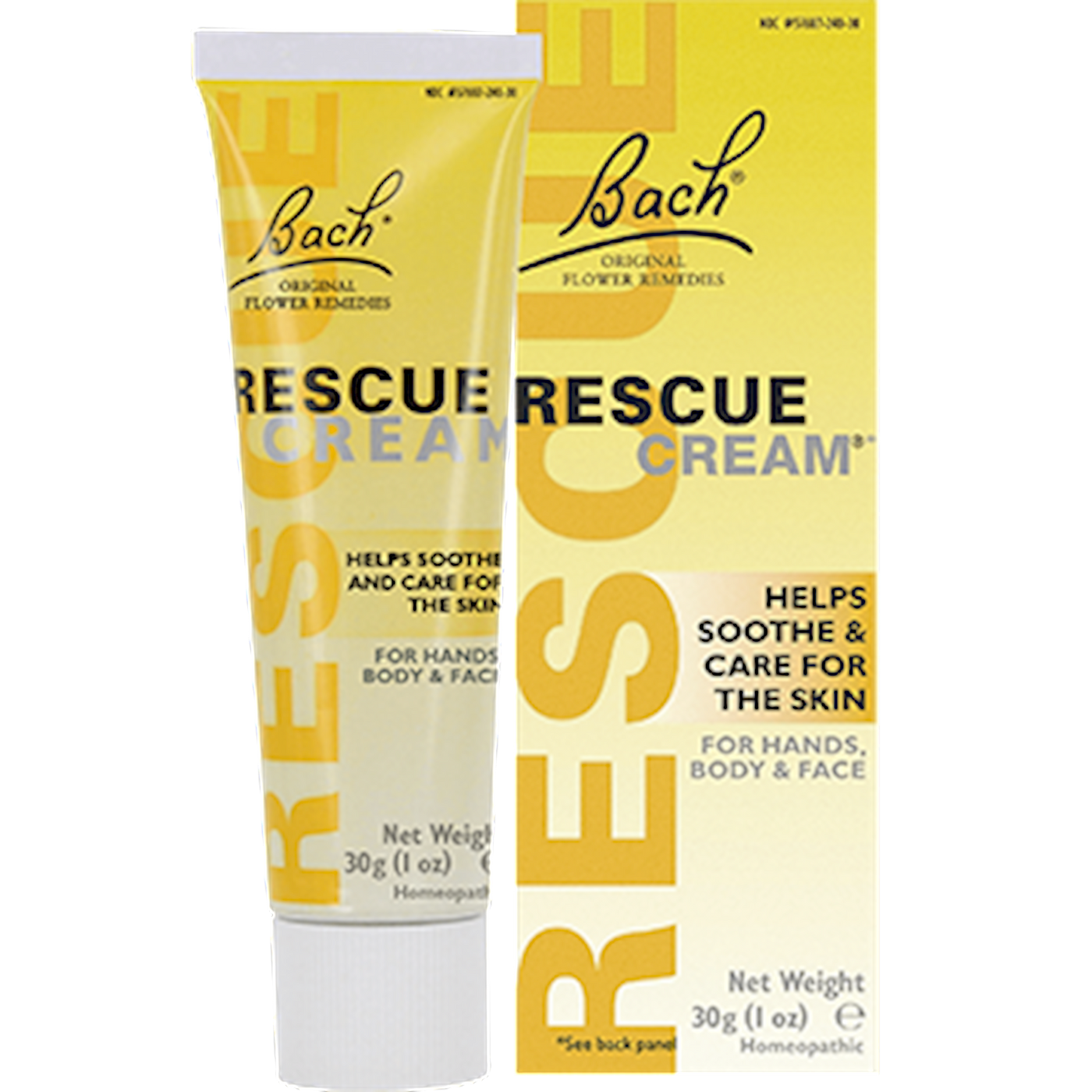 Rescue Cream 30 gms Curated Wellness