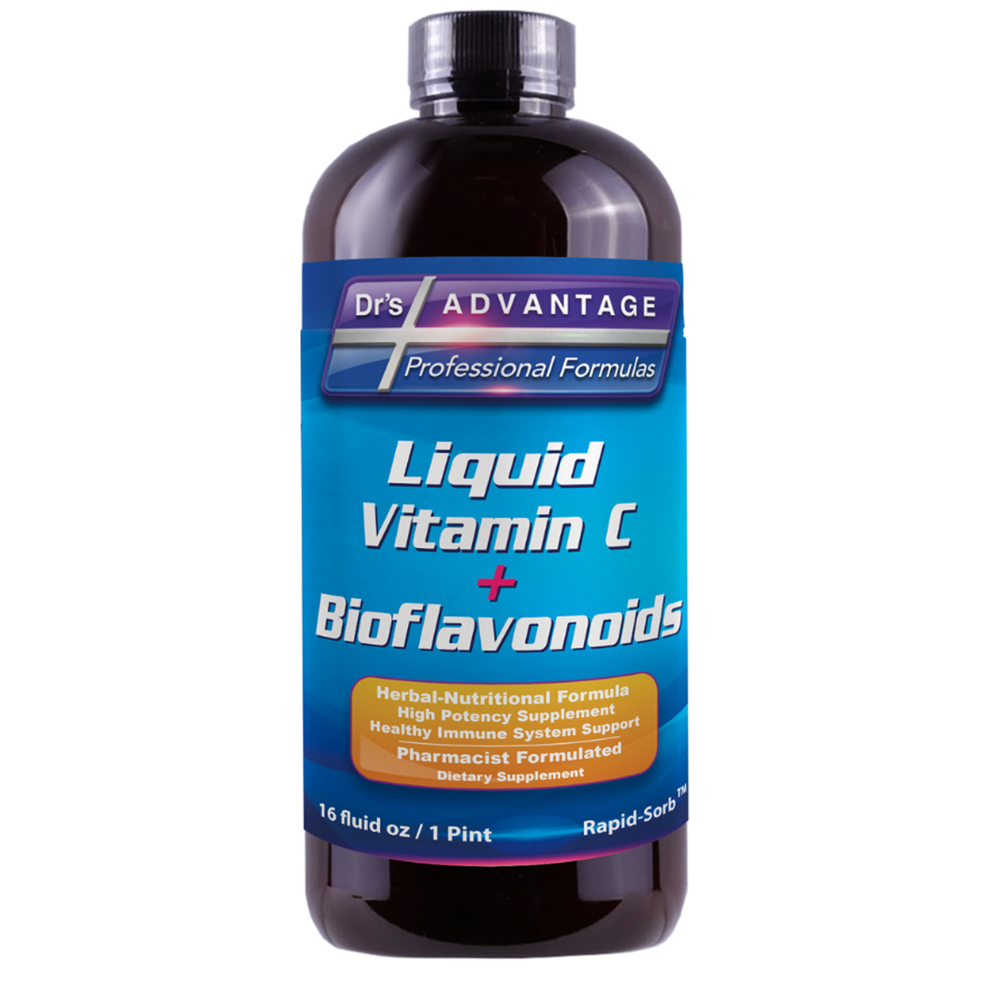 Liquid Vitamin C + Bioflavanoids  Curated Wellness