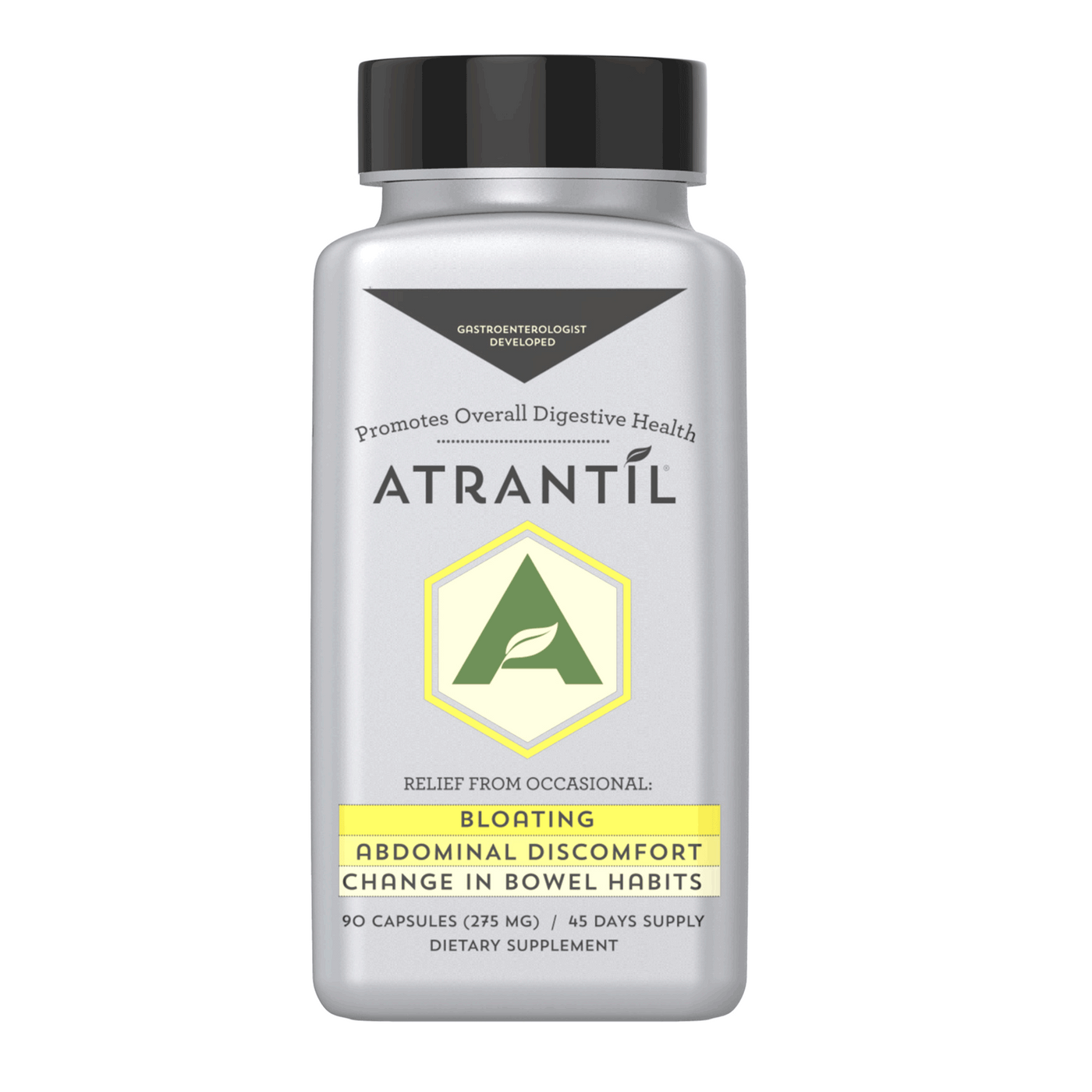 Atrantil Digestive Supplement 90 caps Curated Wellness