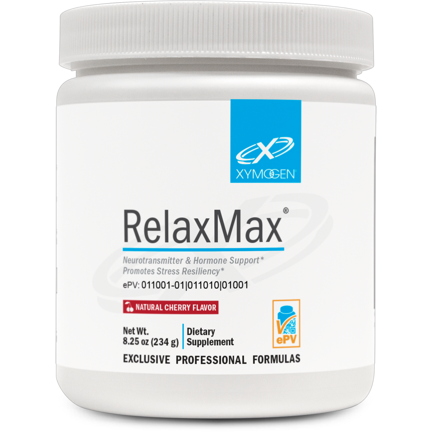 RelaxMax Cherry 60 Servings Curated Wellness