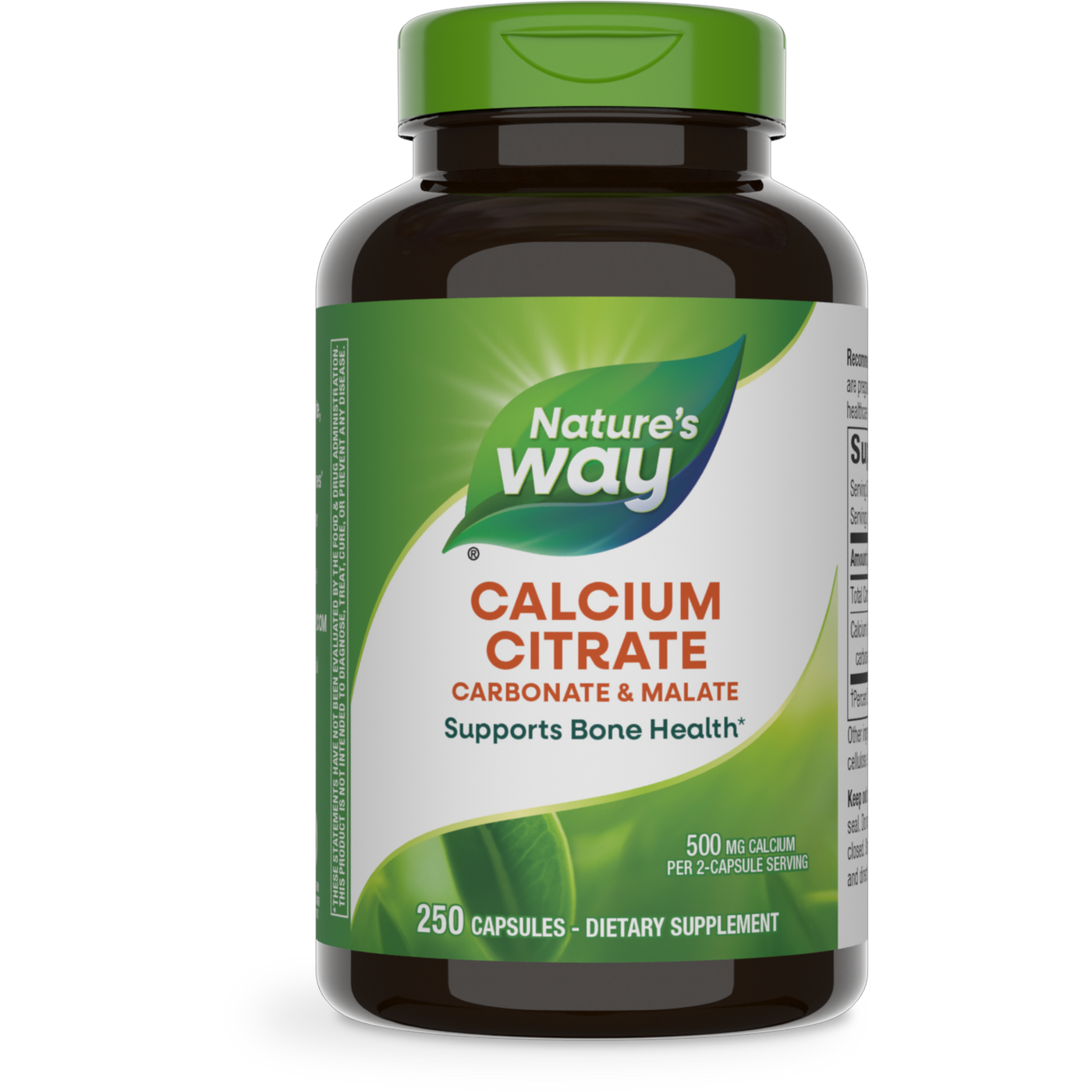 Calcium citrate/malate complex  Curated Wellness