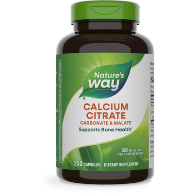 Calcium citrate/malate complex  Curated Wellness