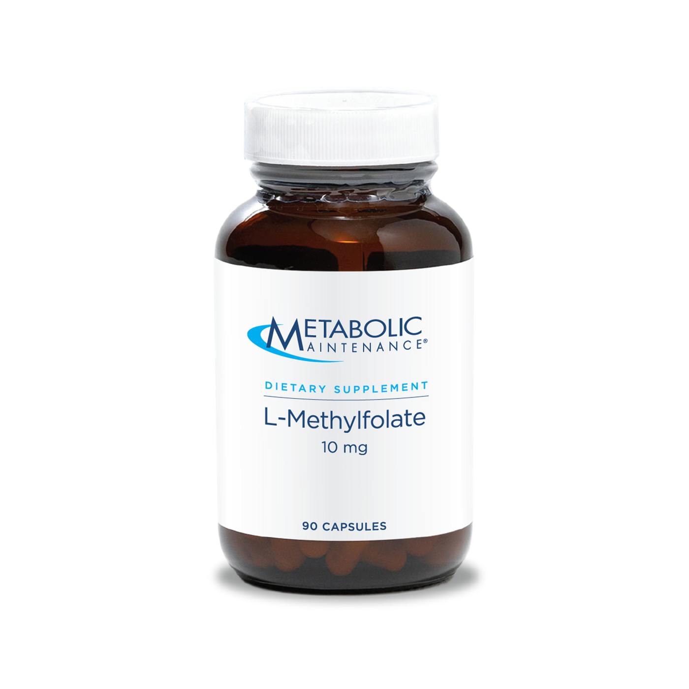 L-Methylfolate 10 mg 90 caps Curated Wellness