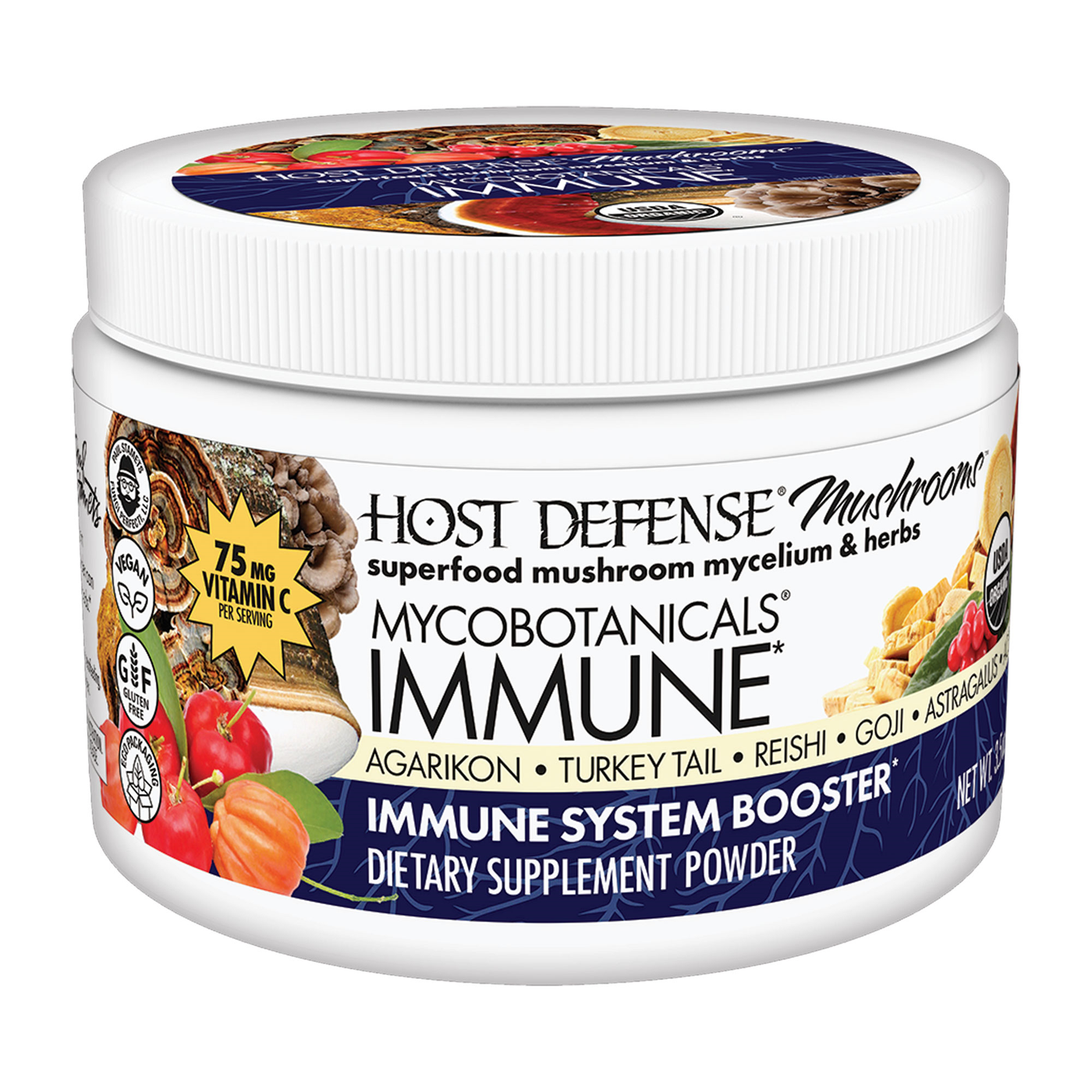 MycoBotanicals Immune Powder  Curated Wellness